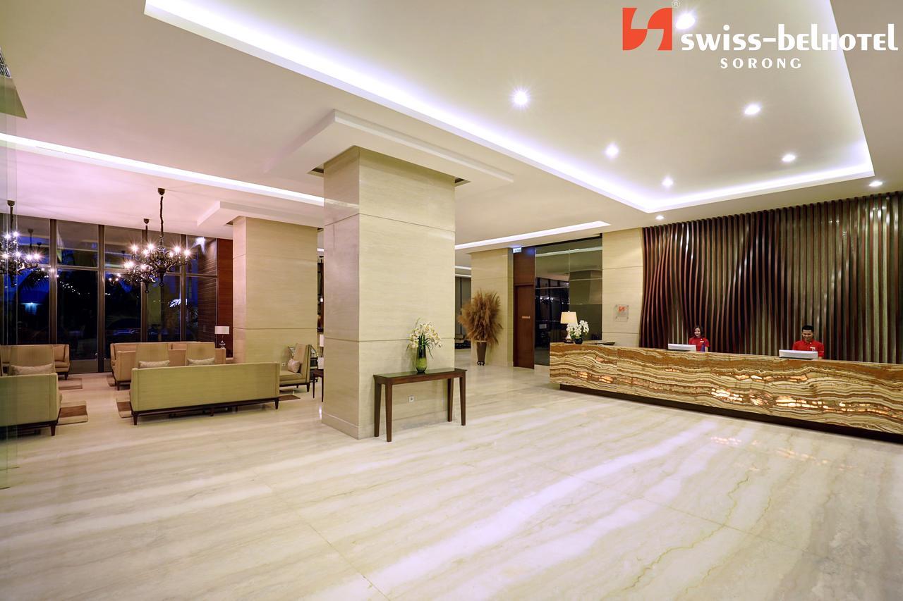 Swiss-Belhotel Sorong Esterno foto