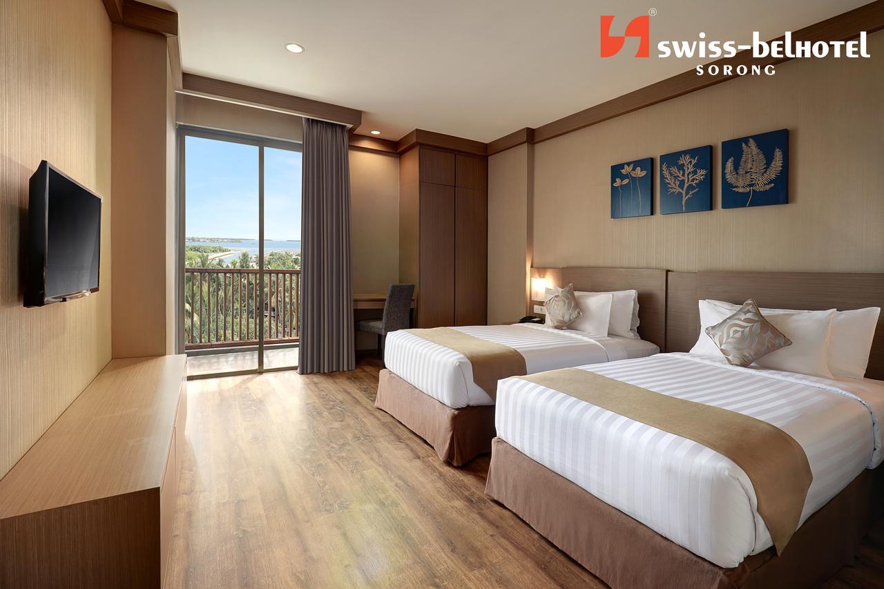 Swiss-Belhotel Sorong Esterno foto